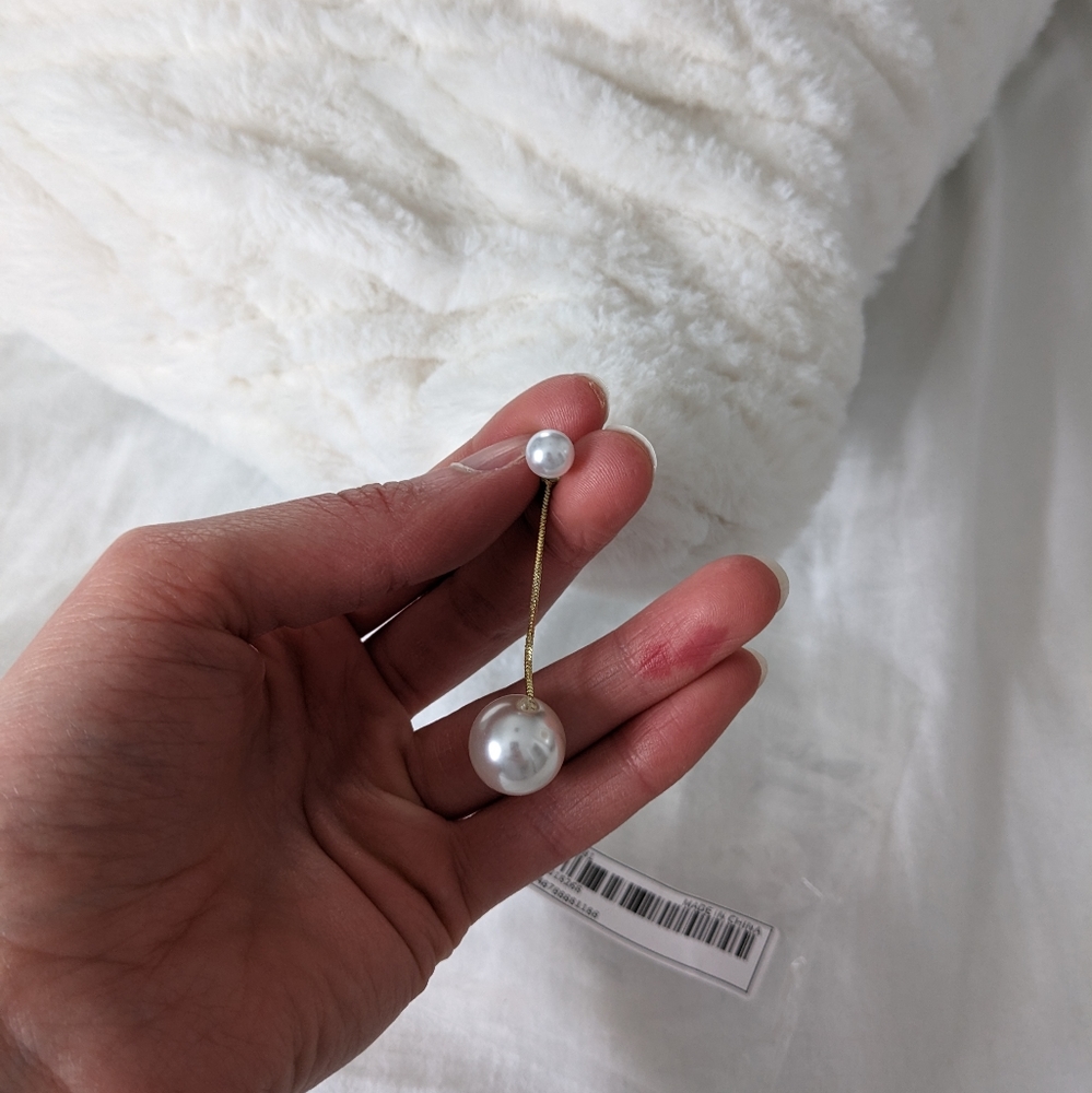 SHEIN | Faux Pearl Earrings